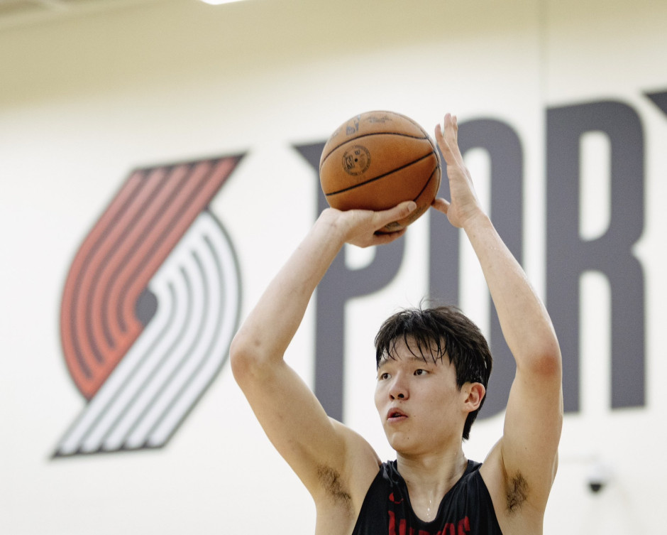 这为杨瀚森, 感觉和篮下 这为杨瀚森, 感觉和篮下