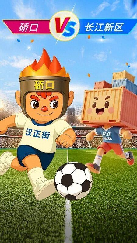 两个城区的