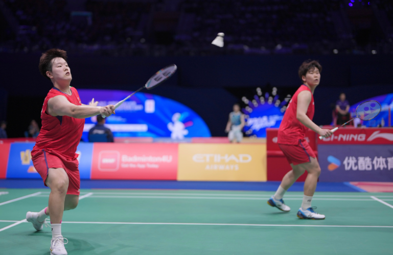 第二局的站, 国羽占据了 第二局的站, 国羽占据了